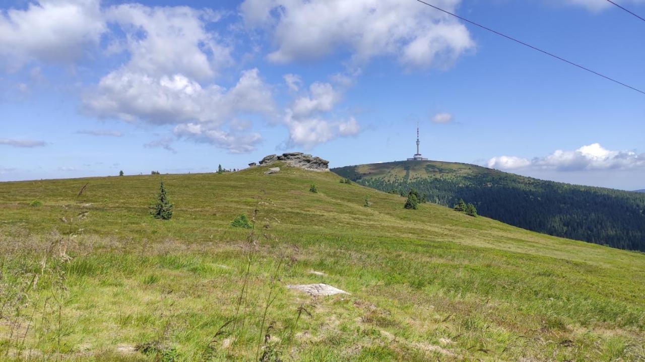 Apartman Felix Vaclavov u Bruntalu Esterno foto