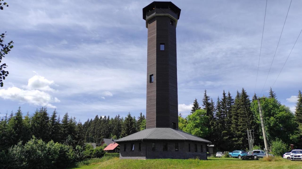 Apartman Felix Vaclavov u Bruntalu Esterno foto