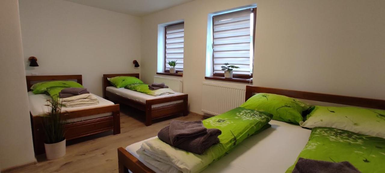 Apartman Felix Vaclavov u Bruntalu Esterno foto