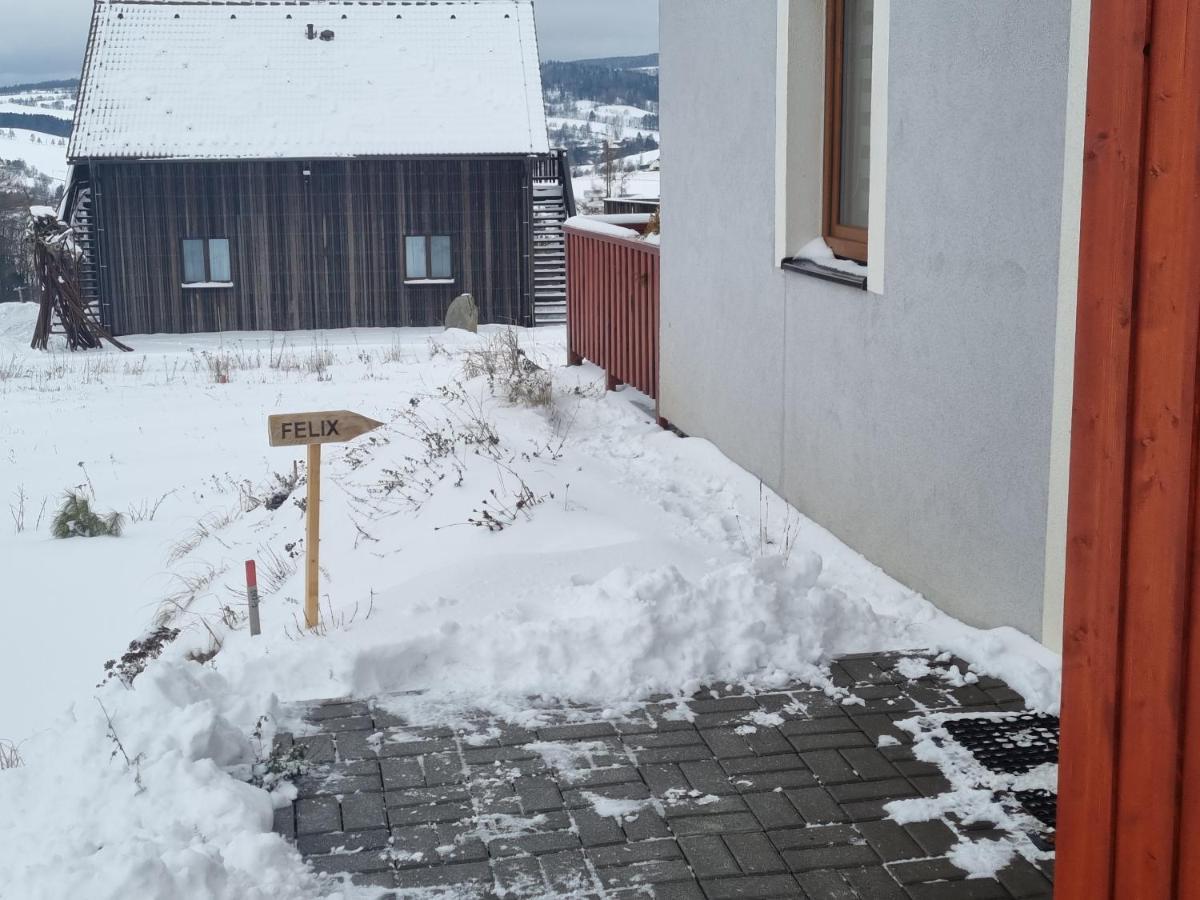 Apartman Felix Vaclavov u Bruntalu Esterno foto
