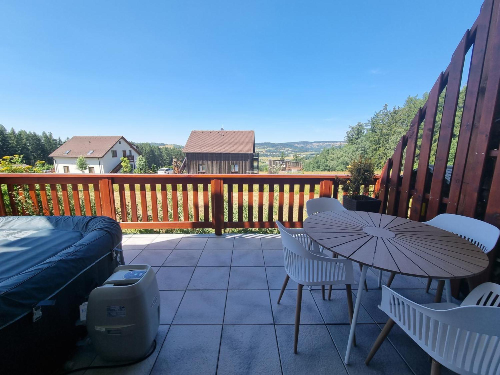 Apartman Felix Vaclavov u Bruntalu Esterno foto