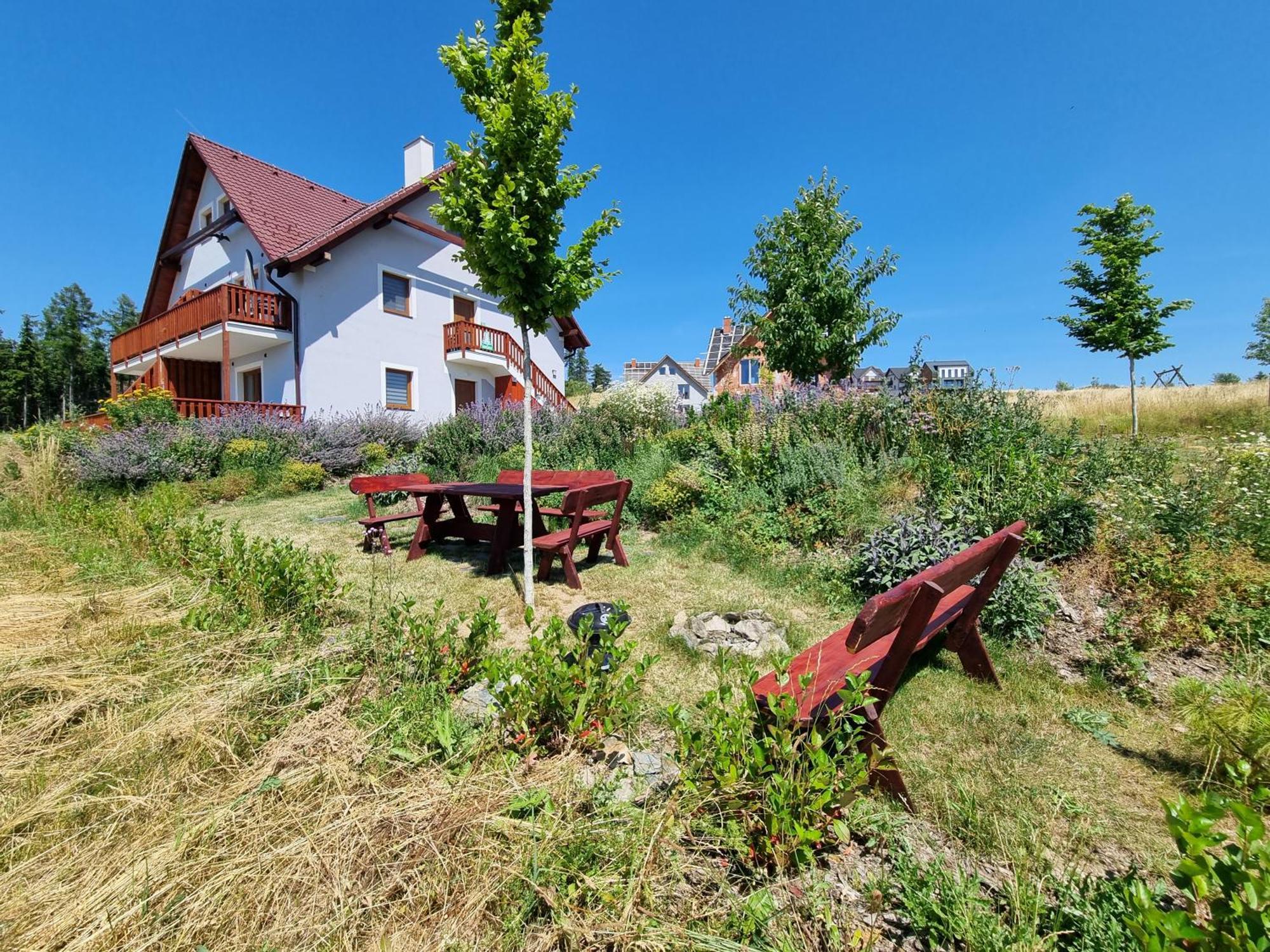 Apartman Felix Vaclavov u Bruntalu Esterno foto