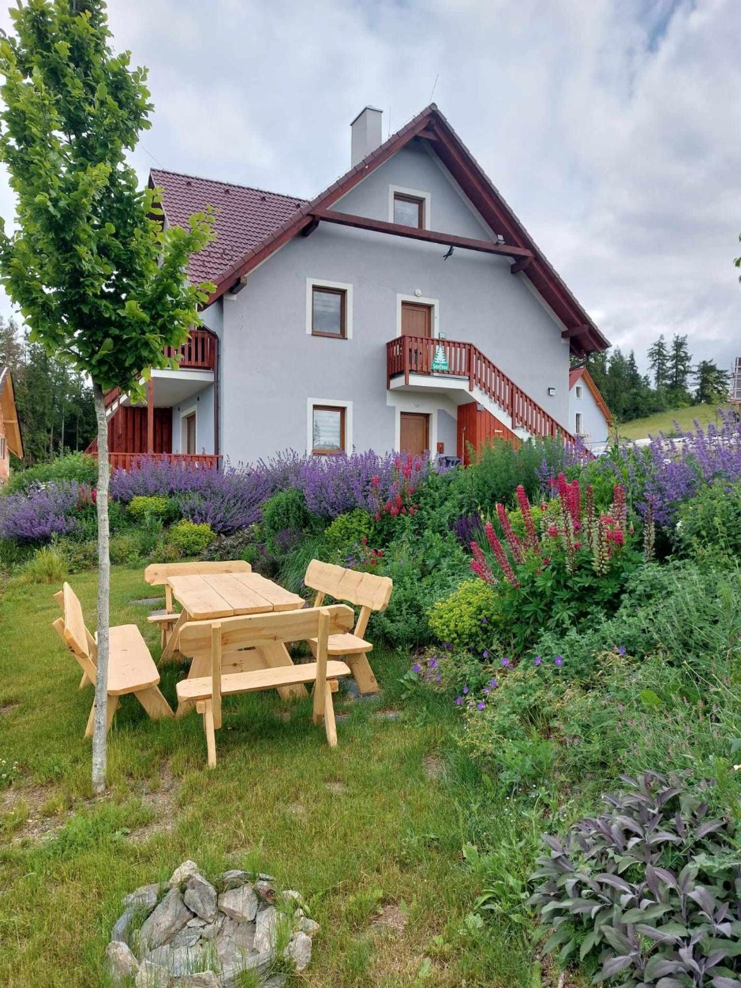 Apartman Felix Vaclavov u Bruntalu Esterno foto
